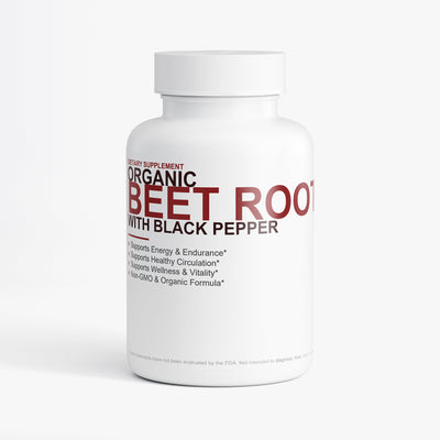Origenix Organic Beet Root Tablets